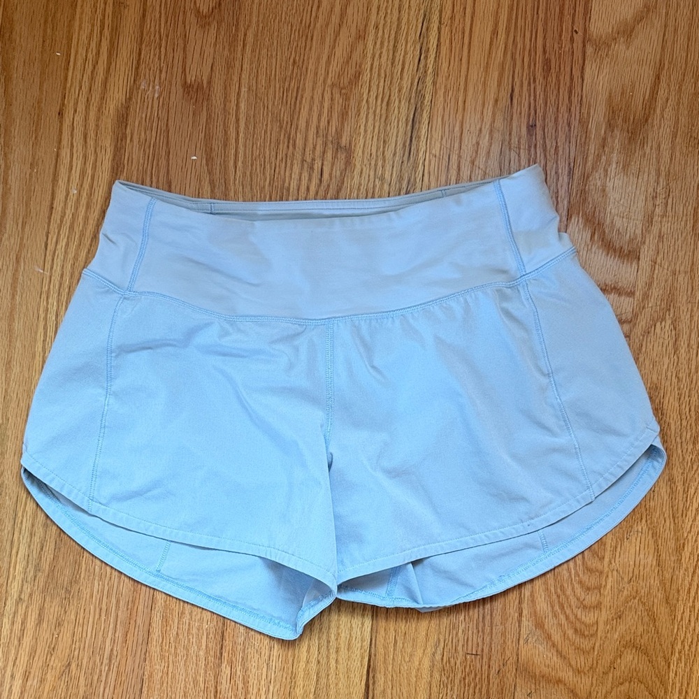 Lululemon Speed Up High-Rise Shorts 4”